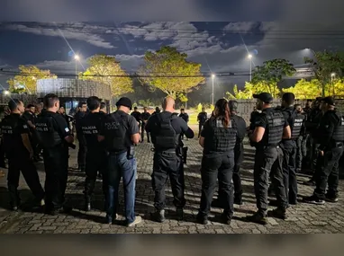 Imagem ilustrativa da imagem Operação contra tráfico de drogas prende oito pessoas na região do Bairro da Penha