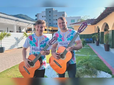 Di Ferrero participa do “Rock Day”.
