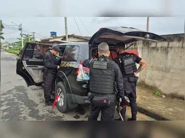 Ônibus é atacado na Serra após operação policial