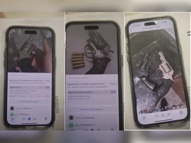 Imagem ilustrativa da imagem Polícia Civil prende homem suspeito de vender armas por aplicativo