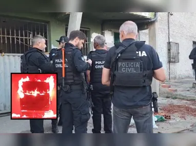 Suspeito foi encaminhado ao CDP de Queimados, na Serra, onde aguarda decisão judicial