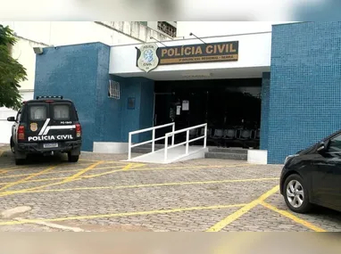 Suspeito foi preso em flagrante e autuado por homicídio qualificado