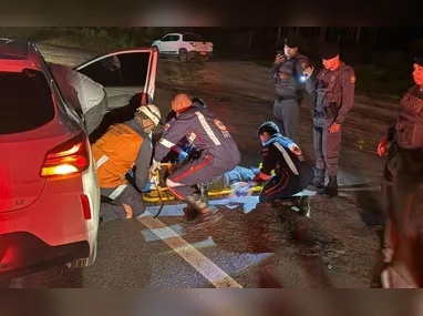 Bernard Costa, de 14 anos, se chocou contra um muro quando descia por uma ladeira, no último sábado (4)