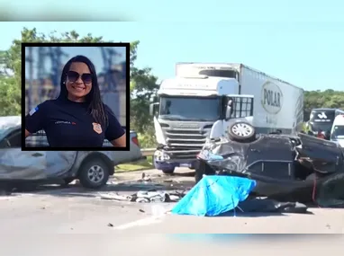 Segundo informações da TV Tribuna/Band, o acidente que deixou o motociclista morto aconteceu próximo ao distrito de Samambaia