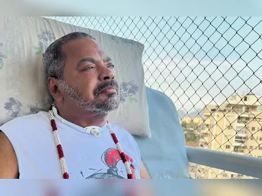 Imagem ilustrativa da imagem Após 16 horas de velório, corpo de Arlindo Cruz sai em cortejo