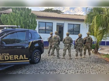 Imagem ilustrativa da imagem Quatro suspeitos de tráfico são presos em ação integrada da PF no ES e no RN