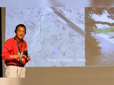 Kongjian Yu é idealizador do conceito de cidades-esponja