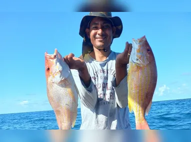 Maikel Araujo dos Santos e Ronald Menezes saíram juntos para fazer uma pesca submarina em Anchieta, no Sul do Espírito Santo