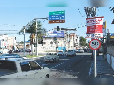 Imagem ilustrativa da imagem Radares em Vila Velha começam a multar nesta quarta