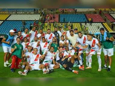 Torcida do Vitória presente na final da Copa Espírito Santo 2025