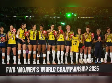 Espírito Santo é campeão brasileiro sub-16 de vôlei