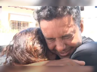 Maikel compartilhou o pedido nas redes sociais