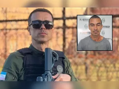 Imagem ilustrativa da imagem Suspeito de matar policial penal é preso em Linhares
