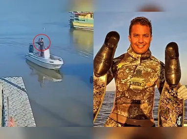 Imagem ilustrativa da imagem “Temos fé e esperança”, diz primo de empresário desaparecido no mar em Anchieta