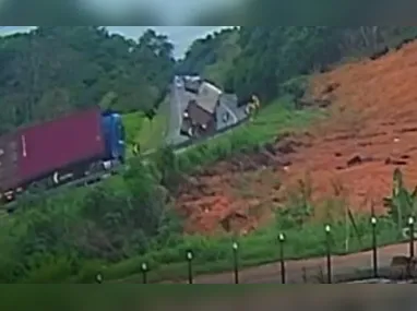 Acidente ocorreu na manhã de quarta-feira (22) em Venda Nova do Imigrante