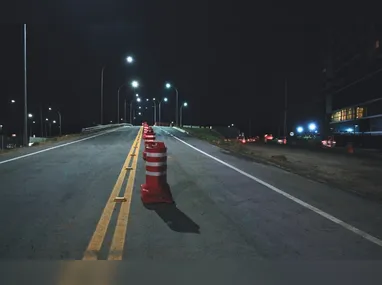 A sinalização foi instalada a cerca de um mês no cruzamento da ladeira de Caratoíra