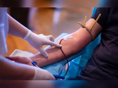 Imagem ilustrativa da imagem Vila Velha terá mutirão de doação de sangue na próxima semana; veja como participar