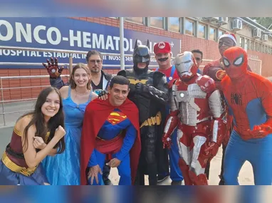 Pessoas no evento