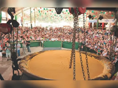 O cantor Zé Ramalho é destaque na programação do segundo fim de semana da festa