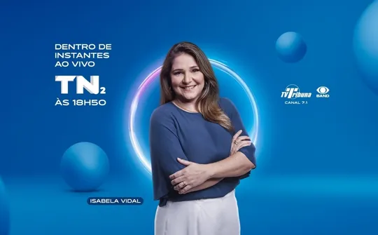 Imagem ilustrativa da imagem Assista agora ao Tribuna Notícias 2ª Edição desta sexta-feira, 10 de outubro