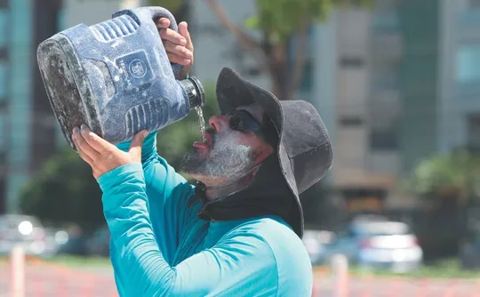Imagem ilustrativa da imagem Onda de calor vai atingir o ES nos últimos dias do inverno; veja previsão do tempo