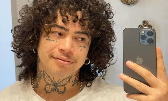 Imagem ilustrativa da imagem Sou gay, diz Whindersson Nunes, que afirma ter repensado sua sexualidade