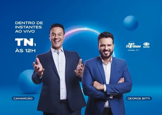Imagem ilustrativa da imagem 28/10/2025 - Assista agora ao Tribuna Notícias 1ª Edição