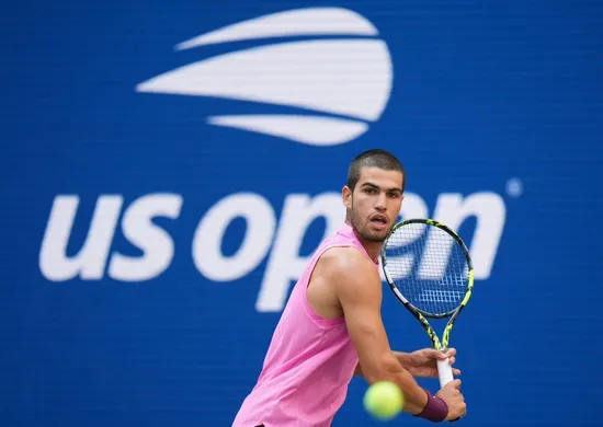 Imagem ilustrativa da imagem Médico diz que Alcaraz pode ficar até seis meses fora das quadras