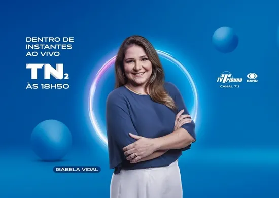 Imagem ilustrativa da imagem Assista agora ao Tribuna Notícias 2ª Edição desta segunda-feira, 13 de outubro