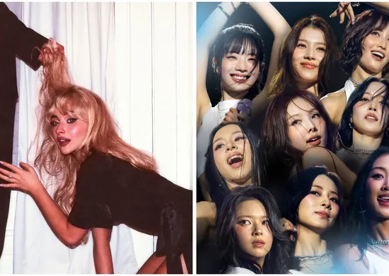 Imagem ilustrativa da imagem Discos novos de Sabrina Carpenter,  TWICE e mais na Playlist da Semana