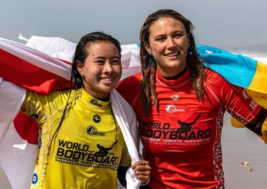 Imagem ilustrativa da imagem Jacaraípe será palco da decisão do Circuito Mundial de Bodyboarding