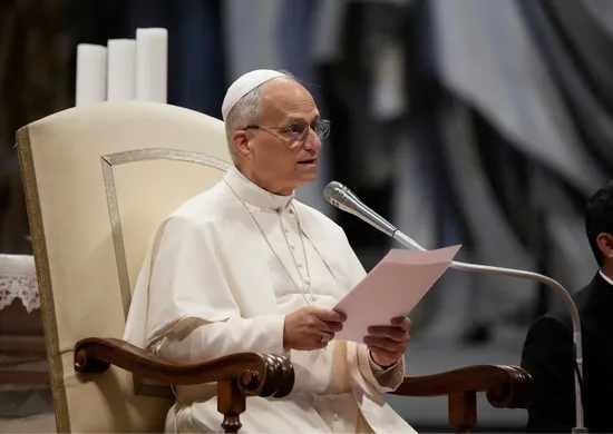 Imagem ilustrativa da imagem Câncer do papa Leão 14 é localizado e não exige novas terapias