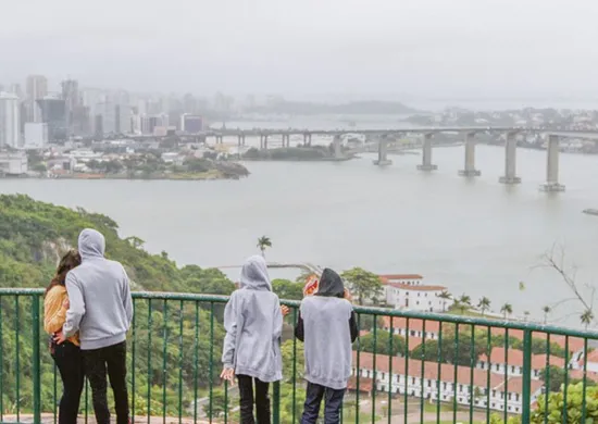 Imagem ilustrativa da imagem Frente fria vai ganhar força no ES? Veja previsão do tempo para o fim de semana