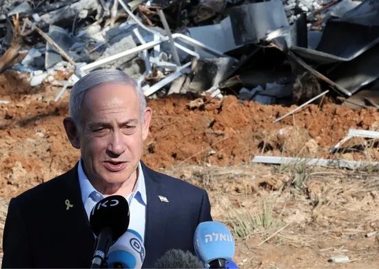 Imagem ilustrativa da imagem Netanyahu orienta exército a atacar Líbano com força em meio a cessar-fogo