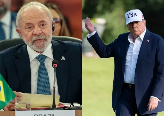 Imagem ilustrativa da imagem Alckmin diz que Lula pediu suspensão de tarifa de 40% a Trump