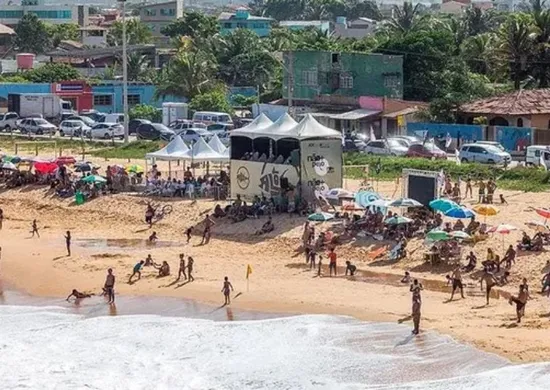 Imagem ilustrativa da imagem Vai dar praia? Veja a previsão do tempo para o fim de semana no ES