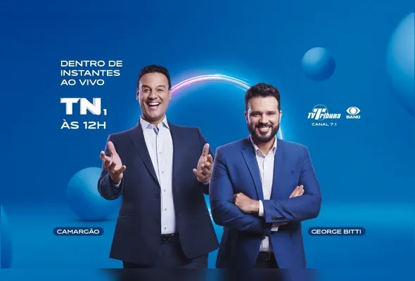 Imagem ilustrativa da imagem 31/10/2025 - Assista agora ao Tribuna Notícias 1ª Edição