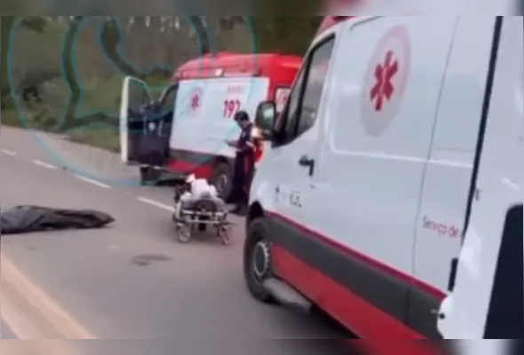 Imagem ilustrativa da imagem Acidente envolvendo carro e motocicleta deixa uma vítima fatal no Norte do ES