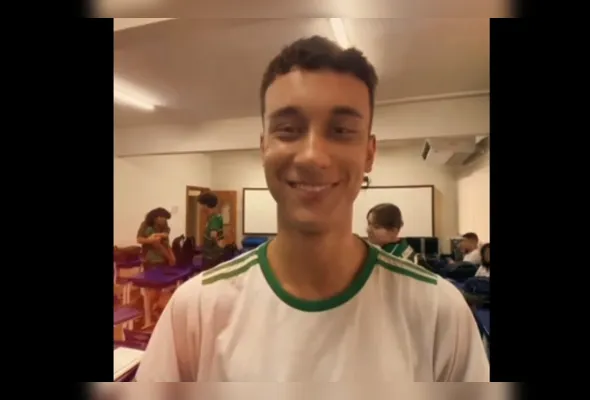 Lucas Pancini Machado era aluno do segundo ano do Ensino Médio do Ifes Viana