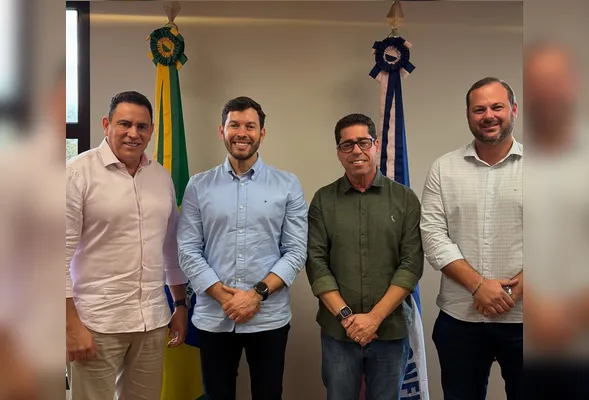 Da Vitória, Arnaldinho, Marcelo Santos, e Victor Linhalis