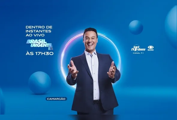 Imagem ilustrativa da imagem Assista agora ao Brasil Urgente ES desta quinta-feira, 23 de outubro
