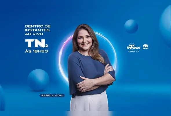Imagem ilustrativa da imagem Assista agora ao Tribuna Notícias 2ª Edição desta segunda-feira, 06 de outubro