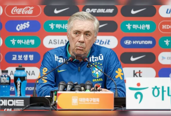 Imagem ilustrativa da imagem Brasil conhece nesta sexta seus adversários na Copa do Mundo