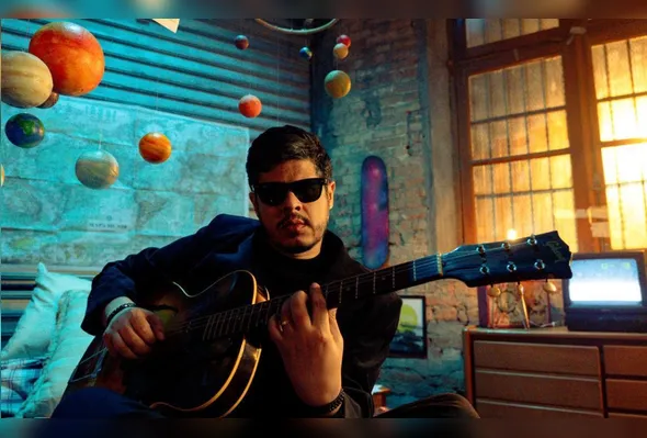 Bruno Caliman sobe ao palco do Teatro Sesi, em Jardim da Penha, nesta quarta-feira (6), para gravar o projeto "Caliman Acústico" ao lado de grandes nomes da música brasileira.