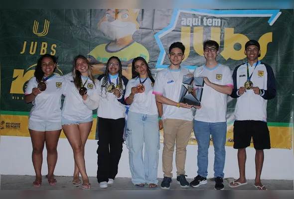 Atletas do Espírito Santo conquistaram sete medalhas na 1ª semana