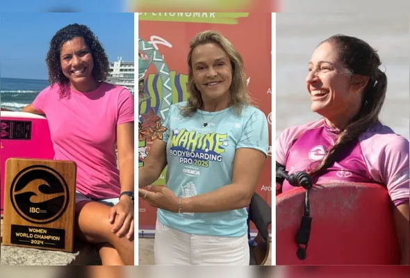 Maíra Viana, Neymara Carvalho e Maylla Venturin