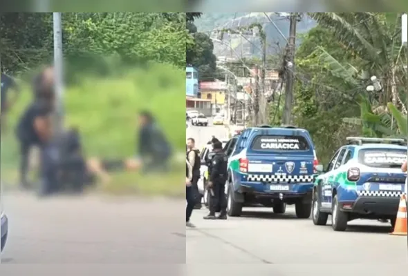 Casal foi executado em rodovia de Cariacica