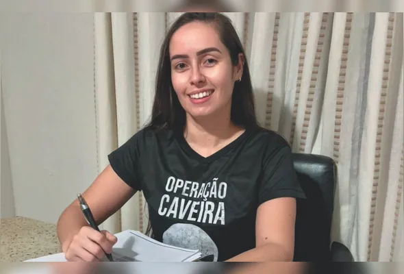 Mayara estuda há tempos e já fez várias provas, mas objetivo final é a área da segurança pública