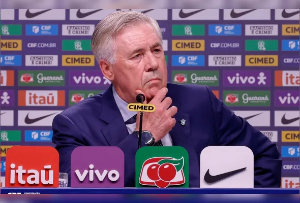 Imagem ilustrativa da imagem A um mês de convocação, Ancelotti tem quase 90% de lista pronta para a Copa