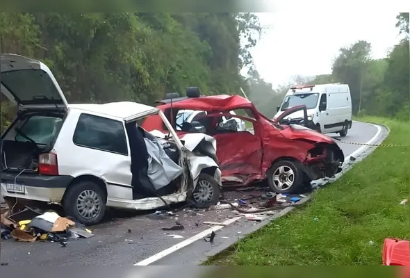 Duas pessoas morrem após acidente em rodovia no Sul do ES